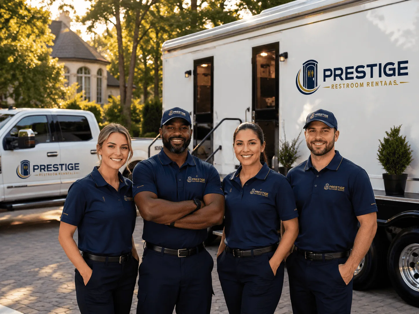 Trusted Luxury Portable Restrooms company in Cascade, MD